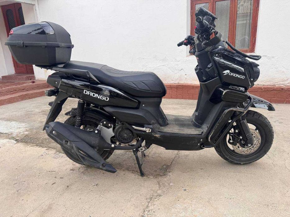 Skuter tank model 2024