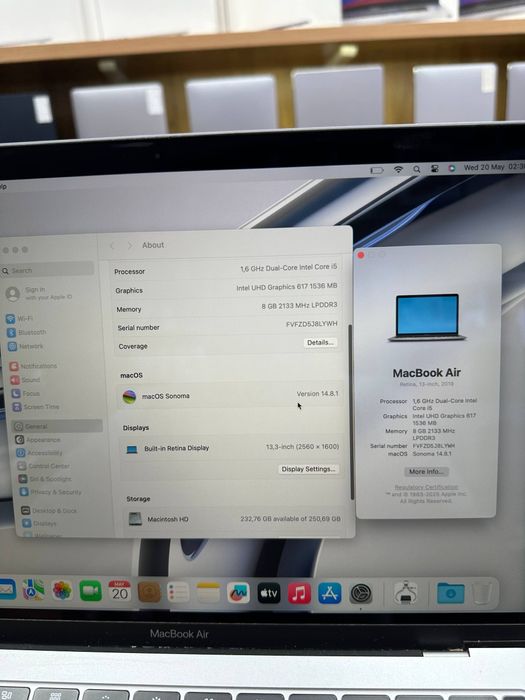 MacBook Air I5 13 inch