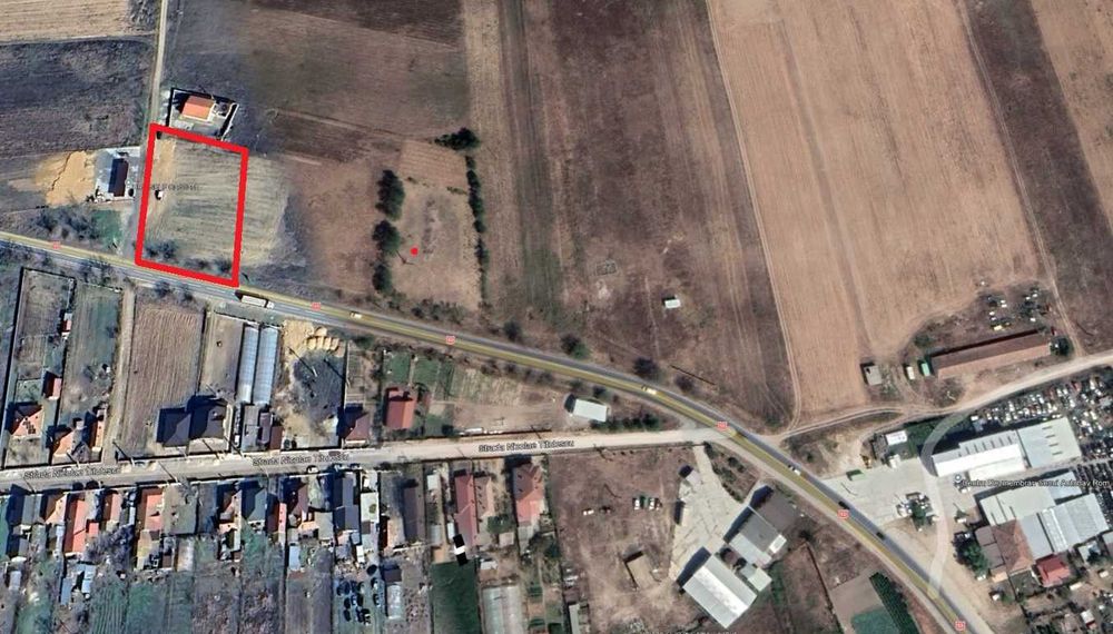 Vand teren 10 Km Craiova