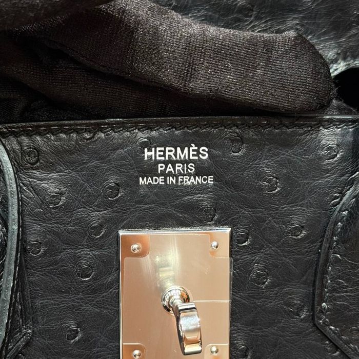 Geanta Hermes Birkin Ostrich 30