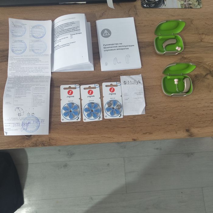 Продам слуховой аппарат