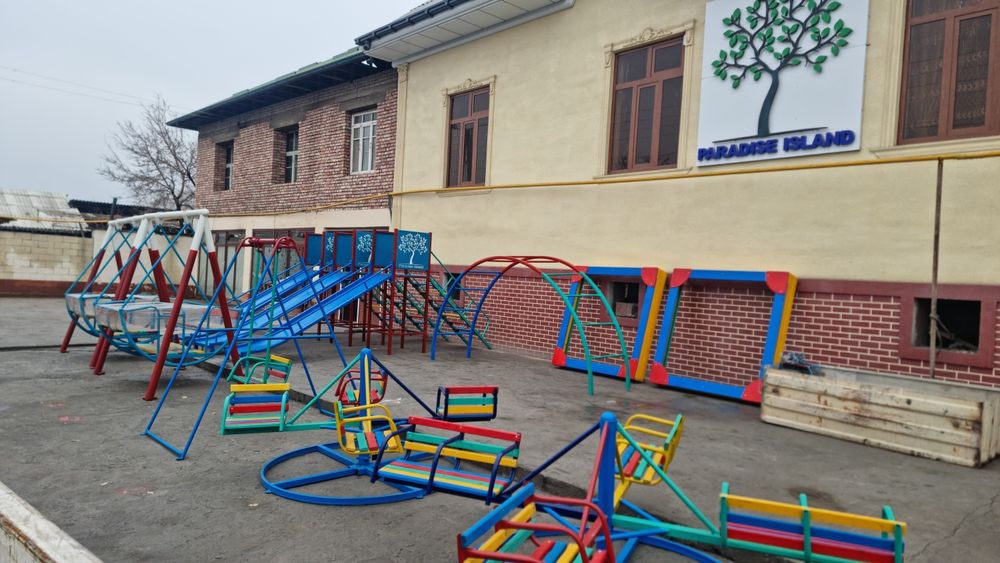 Bolalar maydonchasi uchun o'yingohlar