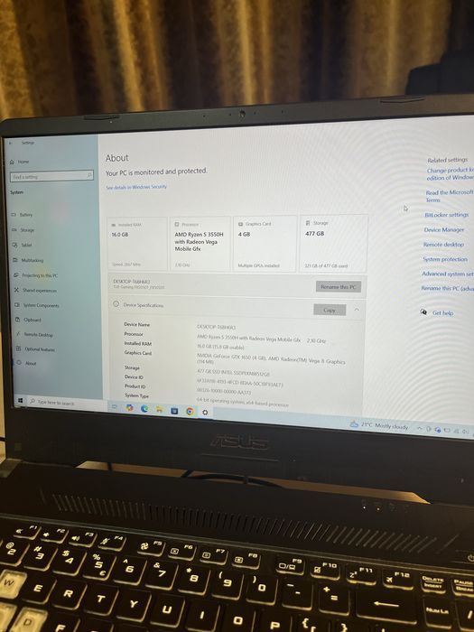 laptop asus.