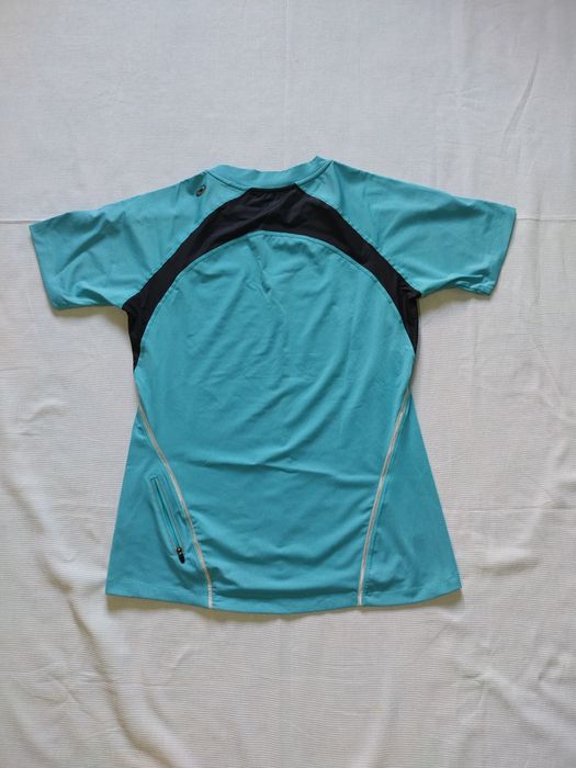 L. Asics. Alergat, fitness. Tricou damă