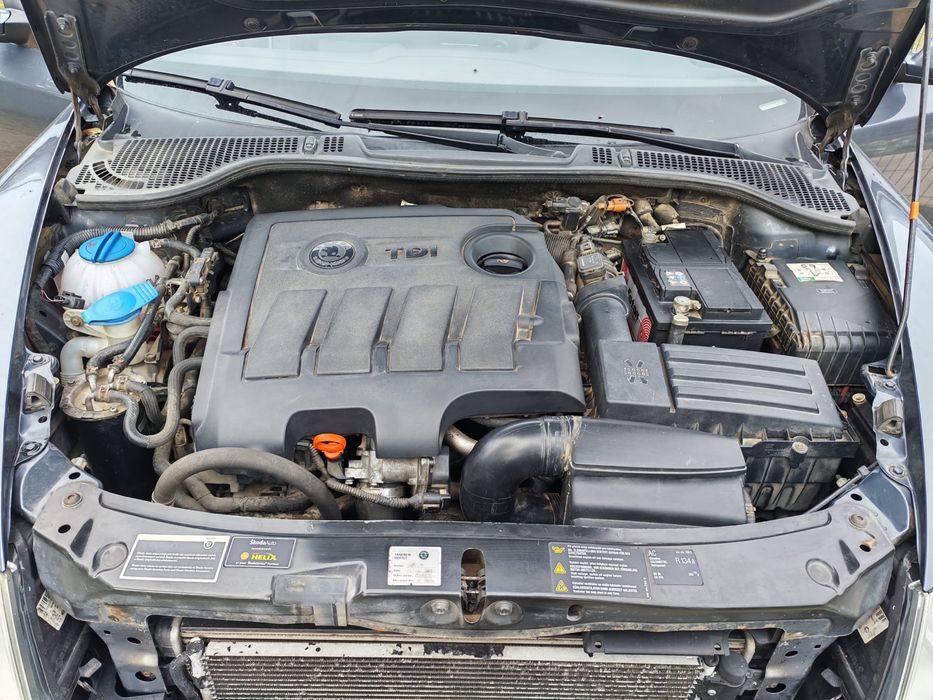 Vand Skoda Octavia 2 facelift