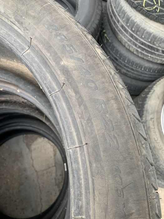 anvelope cauciucuri  285/40/22 si 325/35/22 pirelli