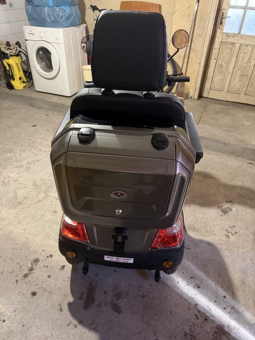 Електрическа триколка Max Motors FM2 PRO 1800W, 25Ah, GRAY