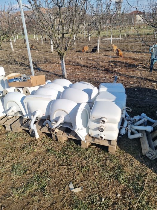 Vând set baie ghiuveta cu picior vas wc