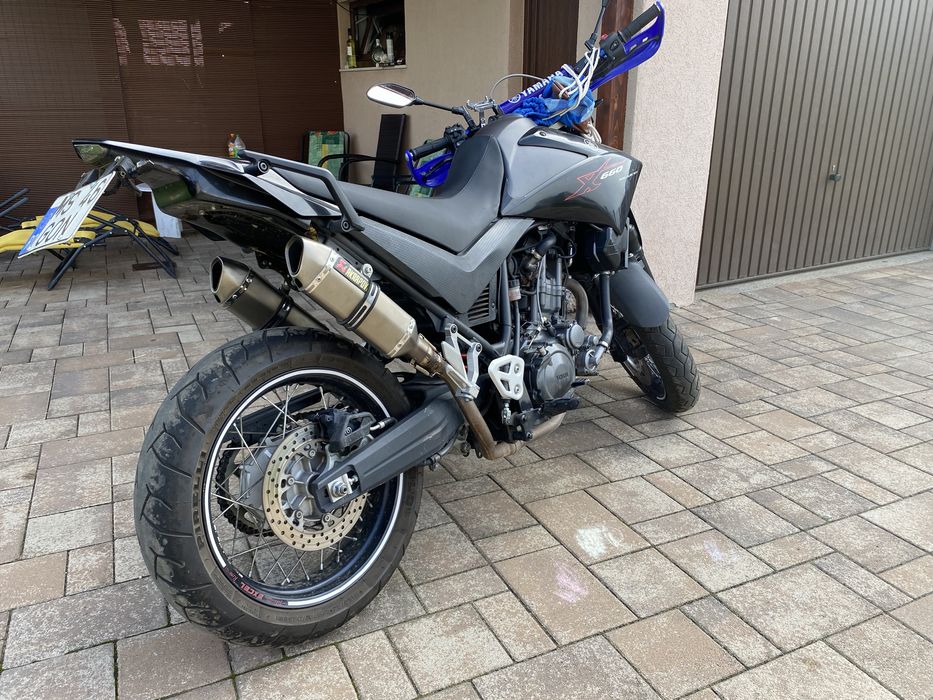 Supermoto Yamaha XT 660 X an 2012