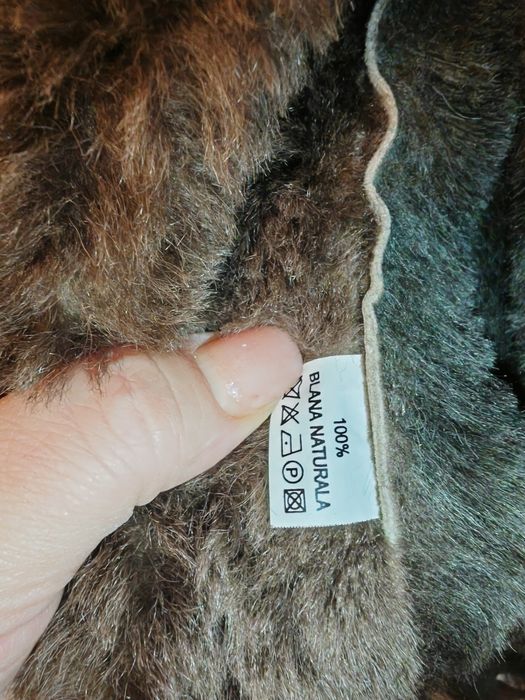 Cojoc piele pentru fete/femei