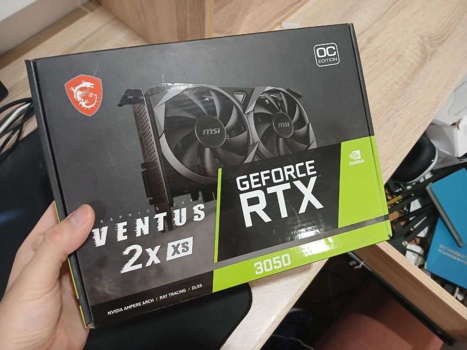 ИГРОВОЙ Компьютер (RTX 3050 MSI, i5-10600Kf]