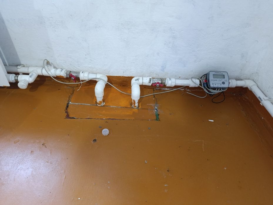 Установка теплосчетчика