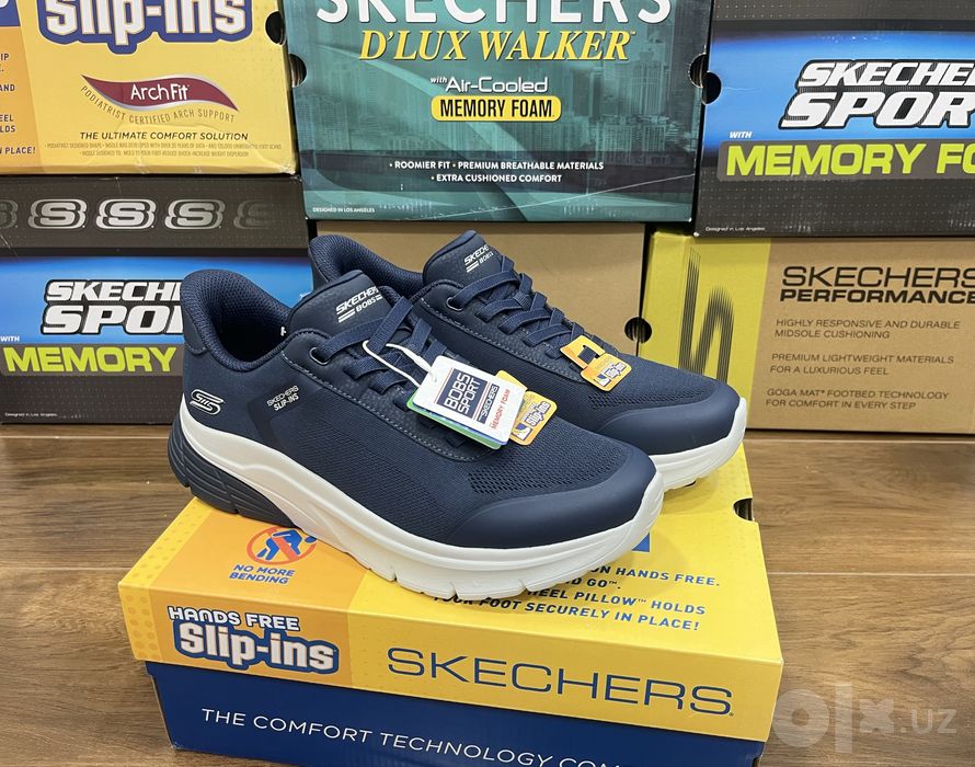 Мужские кроссовки от Skechers