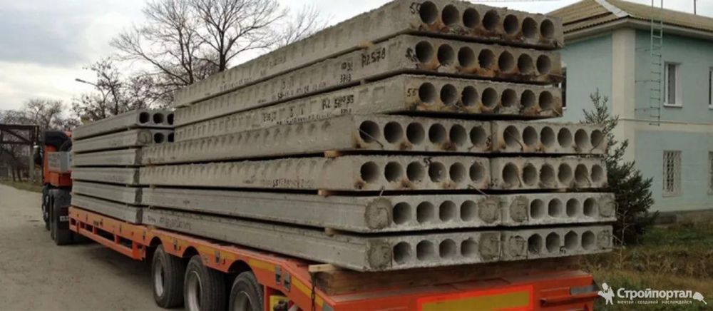 ЖБИ: сваи, столбы, плиты, лестничные марши