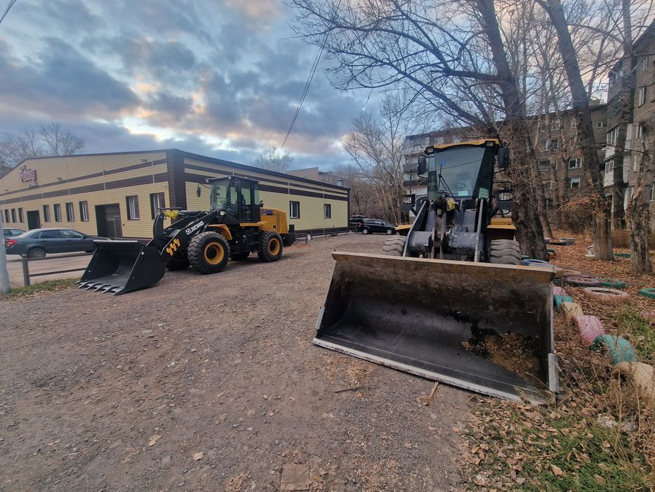 Услуги Погрузчика. город Абай.