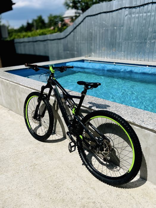 MTB haibike heet 9.10 full suspension carbon