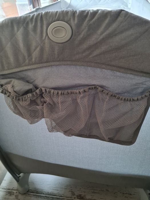 Детска сгъваема кошара с матрак и повивалник