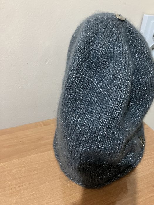 Вязанная шапочка.  Махер.