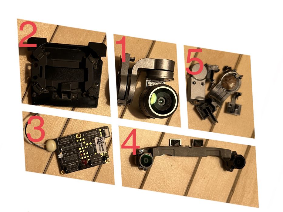 Gimbal Dji Mavic Pro original nou sistem antivibratii stabilizare