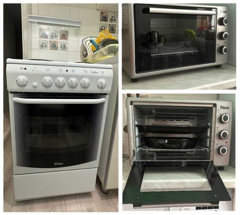 Кухонная плитка + духовка. Самовывоз. Срочно