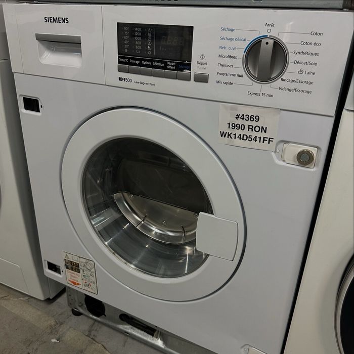 !! PROMOTIE!! Masina de spalat rufe cu uscator Siemens WK14D541FF