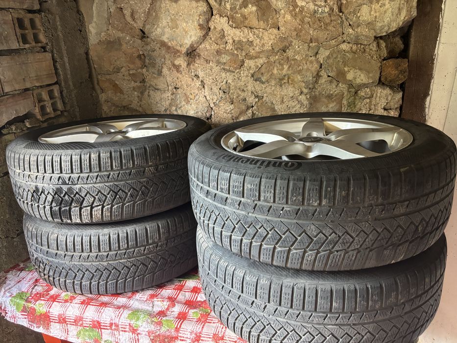 Зимни гуми с Джанти