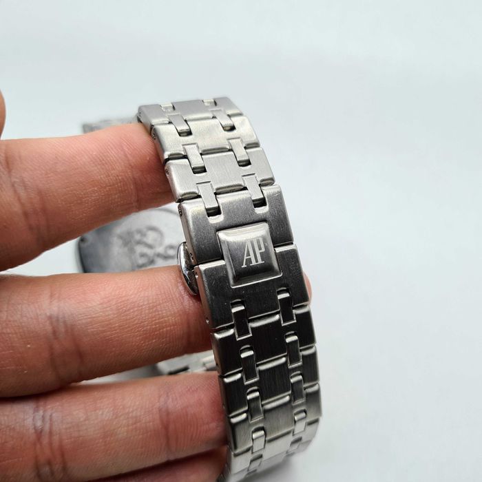 Ceas Audemar Pigue silver/white