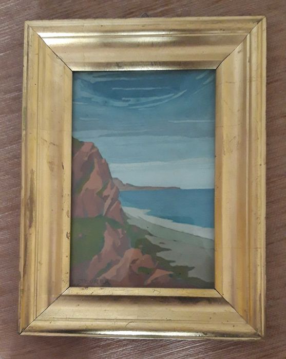 Tablou in acuarela de Iosif Steurer