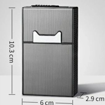 Портсигар с USB зажигалкой