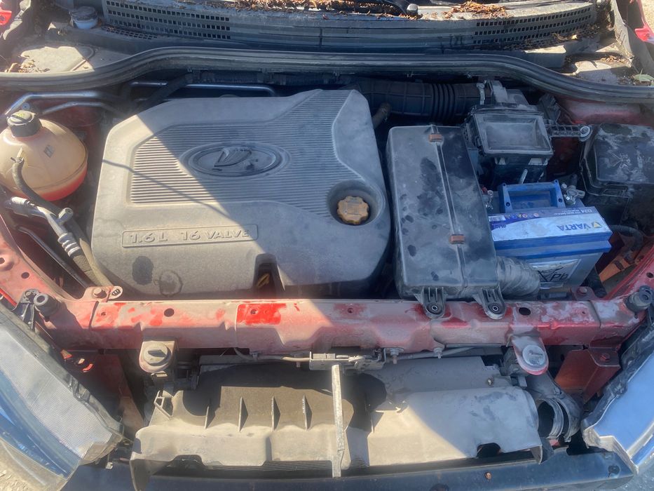 Lada Vesta 1.6i 106 ph, 5sp., engine 21129, GF L130101Y, 1B5BCAD