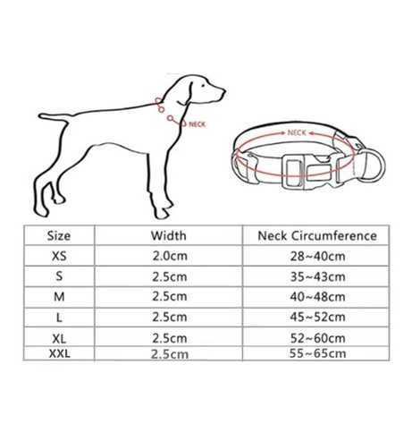 Светещ LED нашийник каишка за куче котка с USB зареждане лед
