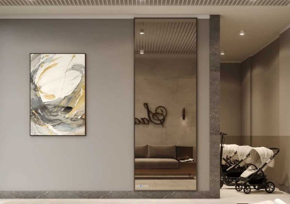 Метро Яшнабад КОМФОРТ 2Комнатная 45,38м²|  =П\в 14 981 $  (S)