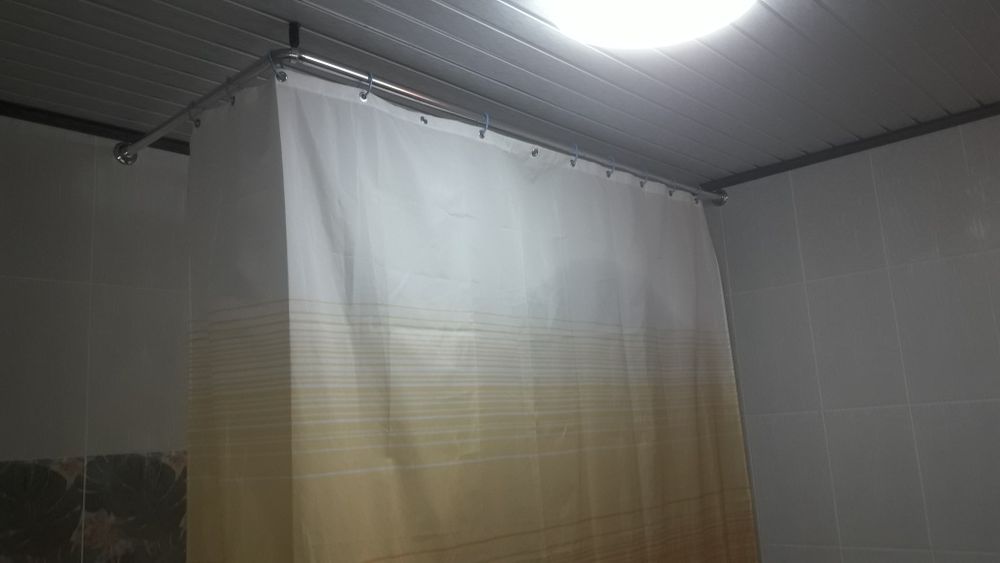 штора для ванной IDDIS 2 м * 2 м