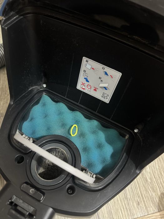 Пылесос Samsung в отличном состоянии