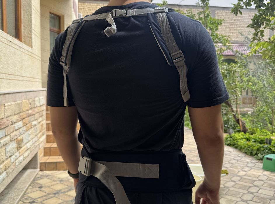 Эргономичный и комфортный рюкзак-кенгуру Dajinbear