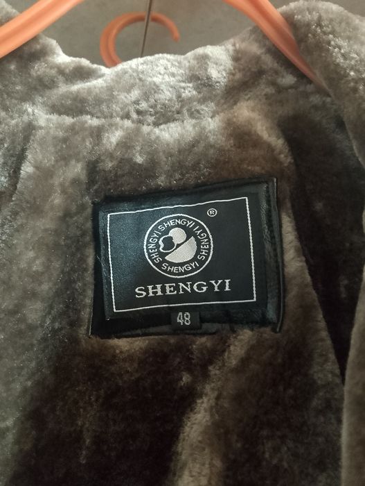 Продам мужскую дублёнку