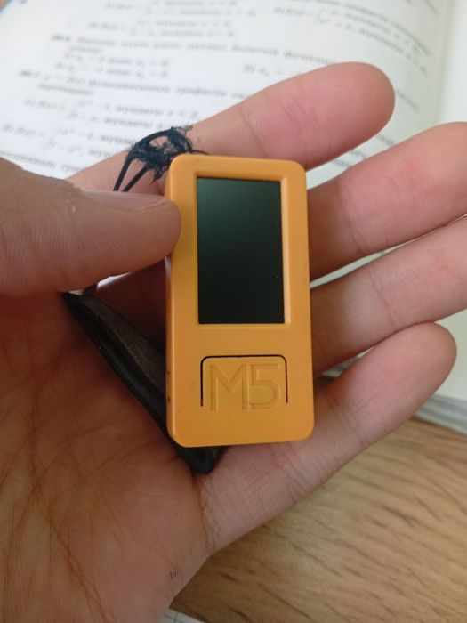 M5StickC plus2 работает