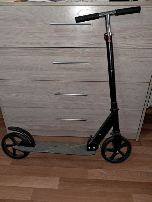 Самокат очень крутой