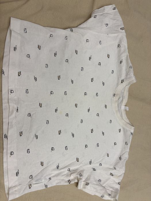 топик, с милым принтом