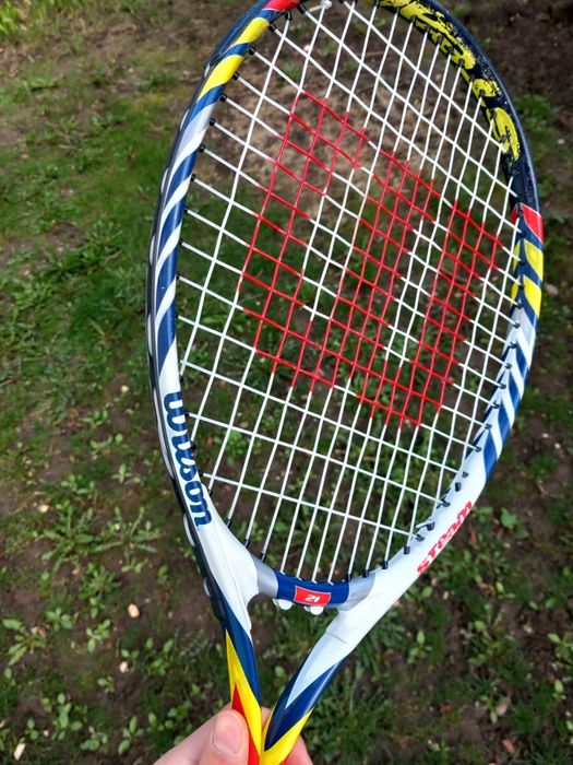 Racheta tenis junior Wilson.
