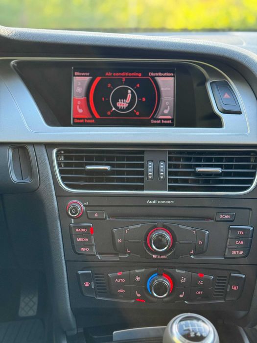 Audi A4 2010 diesel înmatriculat