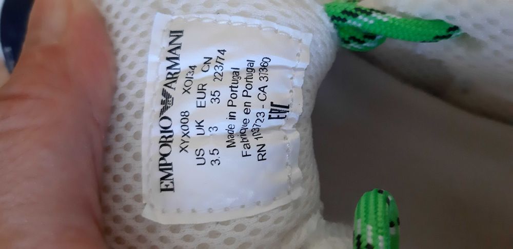 Emporio Armani, baieti, masura 35