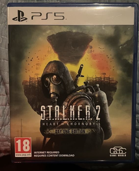 Продам, Stalker 2, FIFA 26, Ronin.