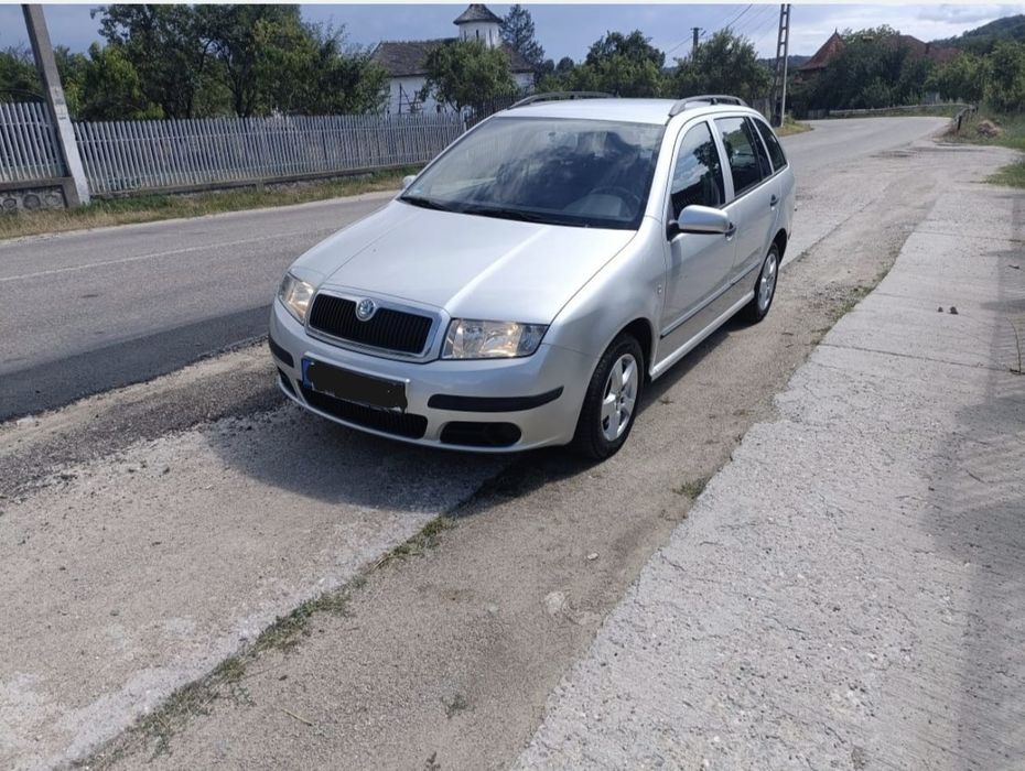 Skoda Fabia in stare perfecta 2008