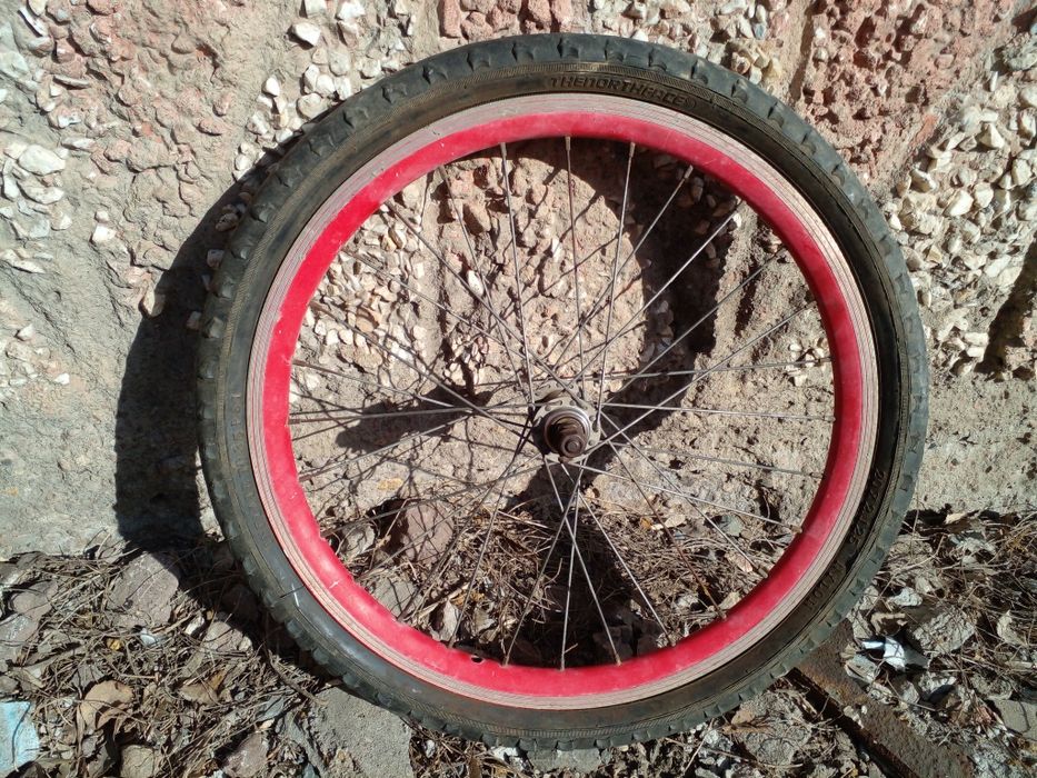 Колесо переднее на 20