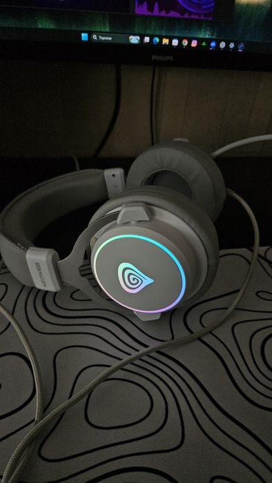 Gaming слушалки  Genesis NEON 764