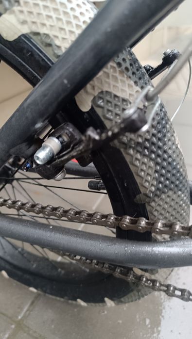 Колело BMX Decatlon custom (заменени са оригиналните части с по добри)