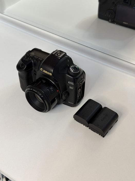 Canon mark 2 +50mm