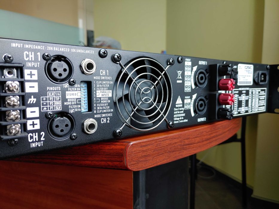 Усилвател стъпало QSC RMX 1450