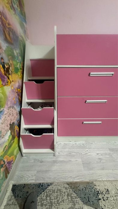 Продам детскую кровать-шкаф